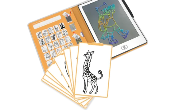 Kidywolf Kidydraw Tekenbord - Dieren - Afbeelding 4