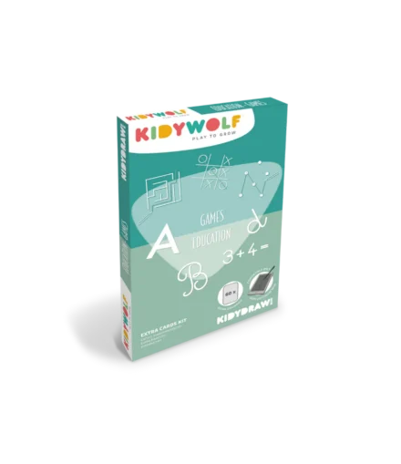 Kidywolf  Extra Kaarten Kidydraw Mini - Games / Education