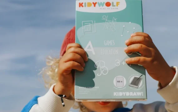 Kidywolf  Extra Kaarten Kidydraw Mini - Games / Education - Afbeelding 3