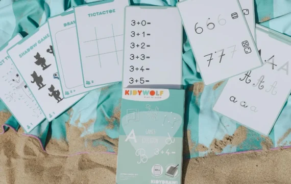 Kidywolf  Extra Kaarten Kidydraw Mini - Games / Education - Afbeelding 4