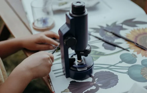 Kidywolf Kidymicroscope - Blauw - Afbeelding 4