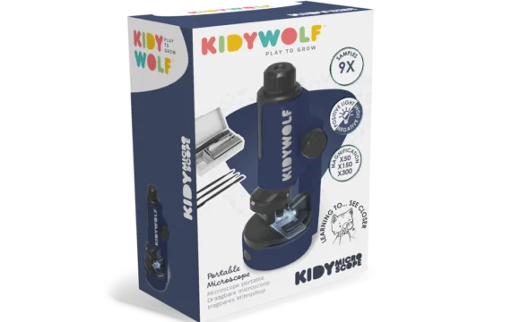 Kidywolf Kidymicroscope - Blauw - Afbeelding 6