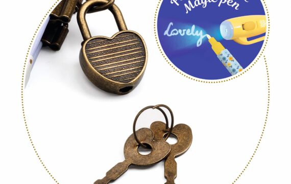 Djeco Dagboek met Slot en Pen - Kendra - Afbeelding 3