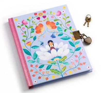 Djeco Dagboek met Slot - Marie