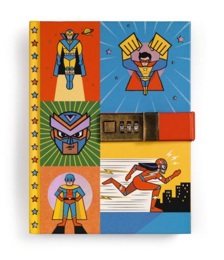 Djeco Dagboek met Cijferslot - Superheld Ben
