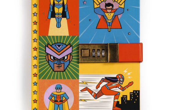 Djeco Dagboek met Cijferslot - Superheld Ben