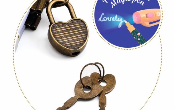 Djeco Dagboek met Slot en Pen - Kendra Poes - Afbeelding 5