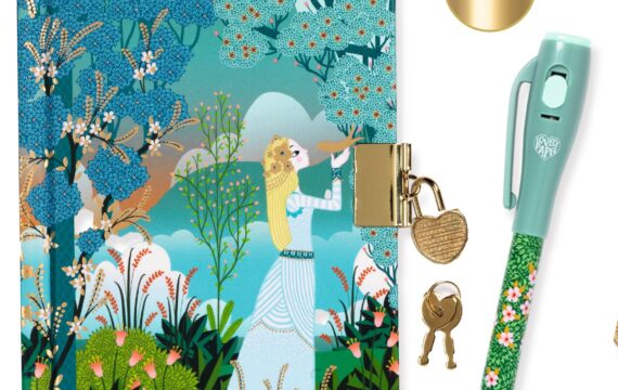Djeco Dagboek met Slot en Pen - Charlotte