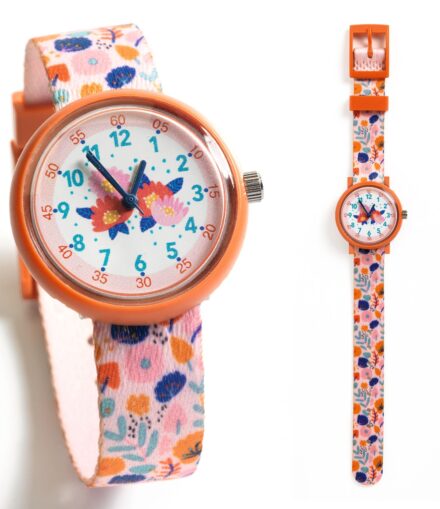 Djeco Horloge Bloemen