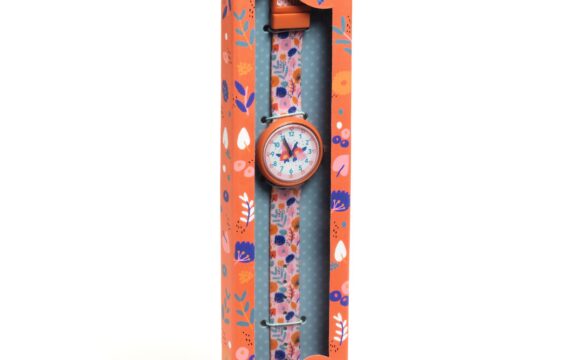 Djeco Horloge Bloemen - Afbeelding 3
