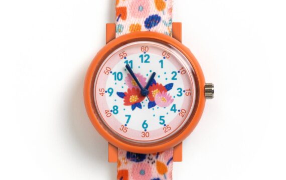 Djeco Horloge Bloemen - Afbeelding 4