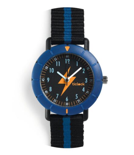 Djeco Horloge Flash Blue