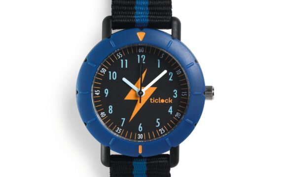 Djeco Horloge Flash Blue