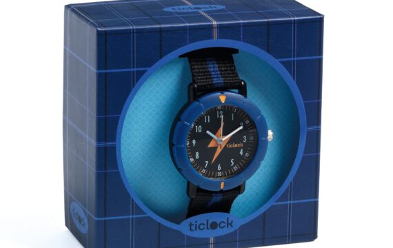Djeco Horloge Flash Blue - Afbeelding 2