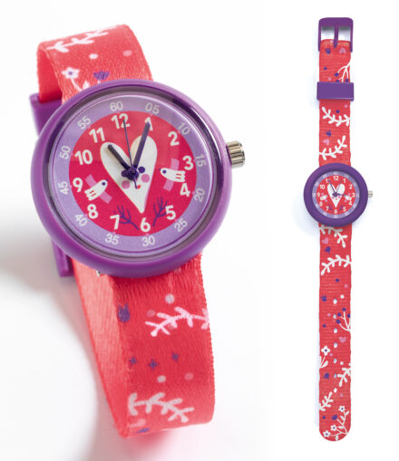 Djeco Horloge Hart