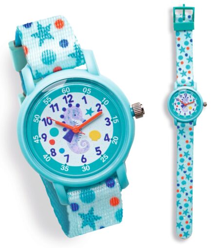 Djeco Horloge Oceaan
