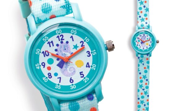 Djeco Horloge Oceaan
