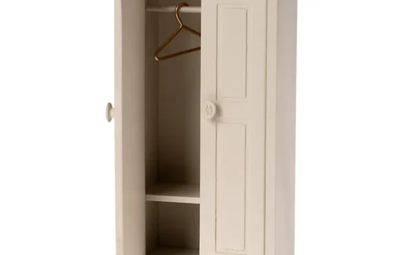 Maileg Kast voor Kleding Muis - Creme - Afbeelding 2