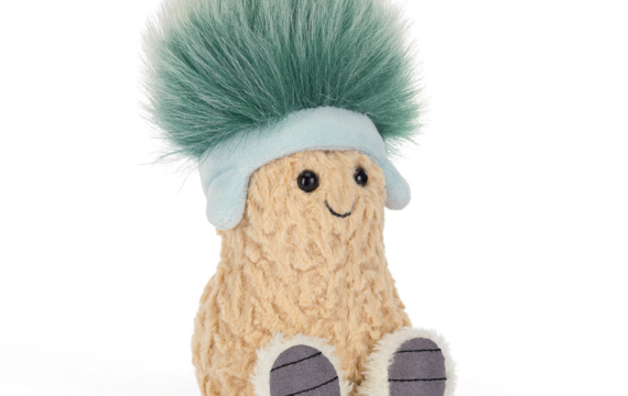 Jellycat Amuseables Peanut Après Ski