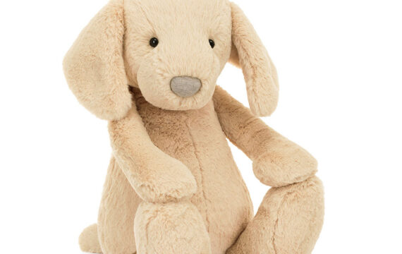 Jellycat Bashful Luxe Puppy Orlando