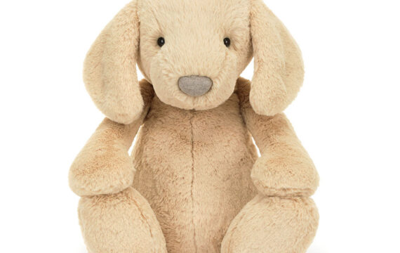 Jellycat Bashful Luxe Puppy Orlando - Afbeelding 4