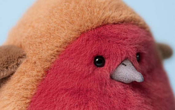 Jellycat Plum Robin - Afbeelding 2