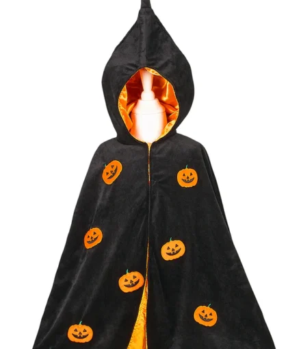 Souza for Kids Pumpkin Cape