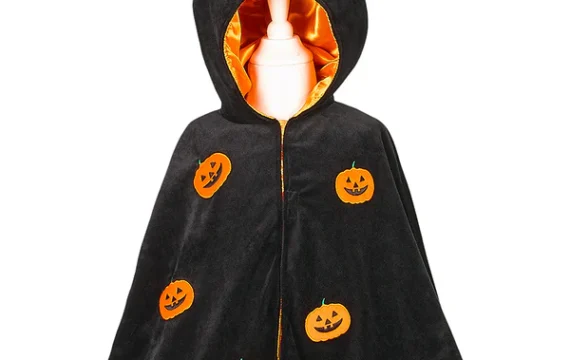 Souza for Kids Pumpkin Cape