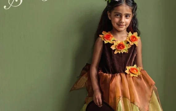 Souza for Kids Jurk Sabrina met Hoed - Afbeelding 3