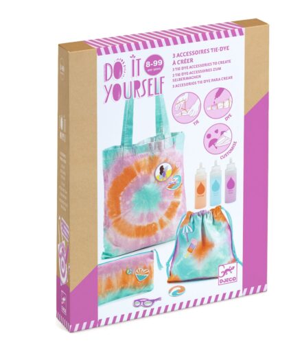 Djeco Do It Yourself - Tie Dye Sunshine Camp