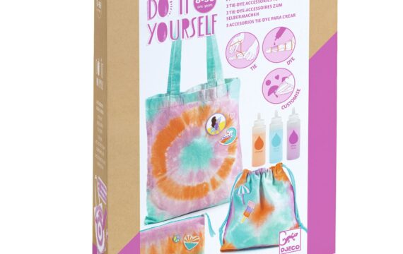 Djeco Do It Yourself - Tie Dye Sunshine Camp