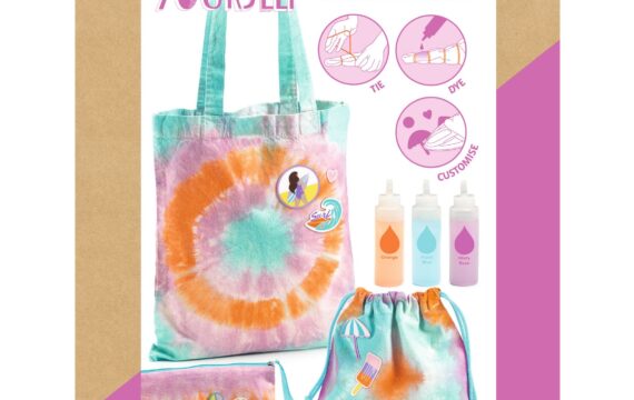 Djeco Do It Yourself - Tie Dye Sunshine Camp - Afbeelding 4