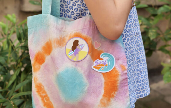 Djeco Do It Yourself - Tie Dye Sunshine Camp - Afbeelding 7