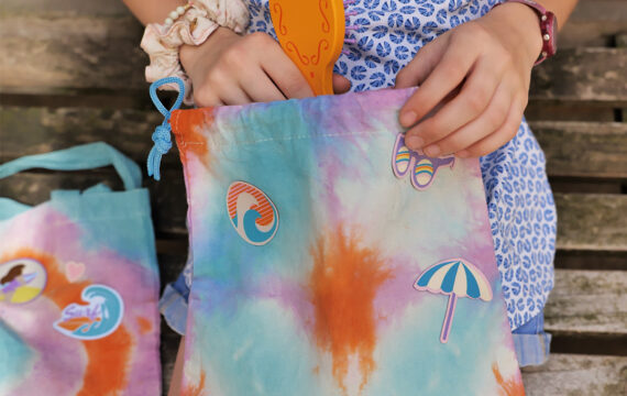 Djeco Do It Yourself - Tie Dye Sunshine Camp - Afbeelding 8