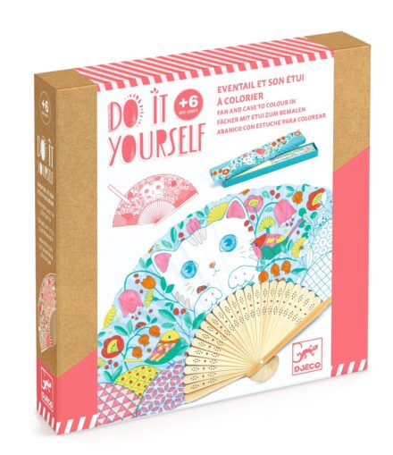 Djeco Do It Yourself - Waaier Koneko