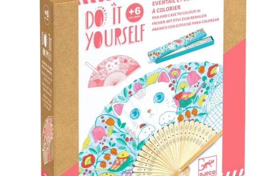 Djeco Do It Yourself - Waaier Koneko