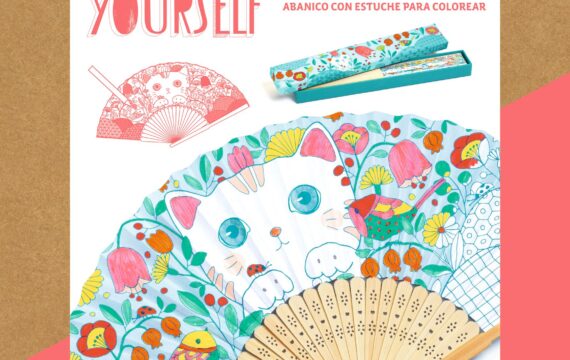 Djeco Do It Yourself - Waaier Koneko - Afbeelding 2