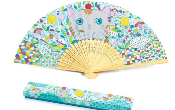Djeco Do It Yourself - Waaier Koneko - Afbeelding 3