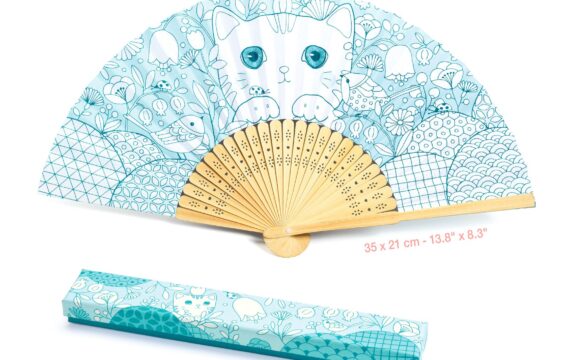 Djeco Do It Yourself - Waaier Koneko - Afbeelding 5