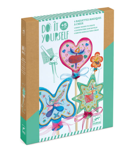 Djeco Do It Yourself - Feetjes