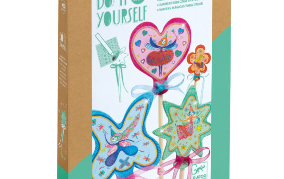 Djeco Do It Yourself - Feetjes