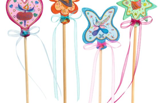 Djeco Do It Yourself - Feetjes - Afbeelding 2