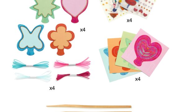 Djeco Do It Yourself - Feetjes - Afbeelding 3
