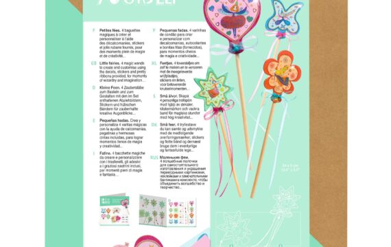Djeco Do It Yourself - Feetjes - Afbeelding 7