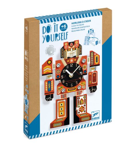 Djeco Do It Yourself - Klok maken Robotime