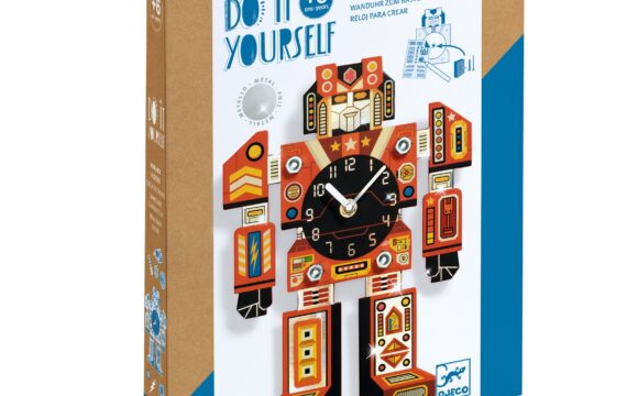 Djeco Do It Yourself - Klok maken Robotime