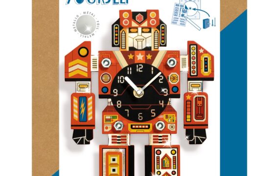Djeco Do It Yourself - Klok maken Robotime - Afbeelding 2