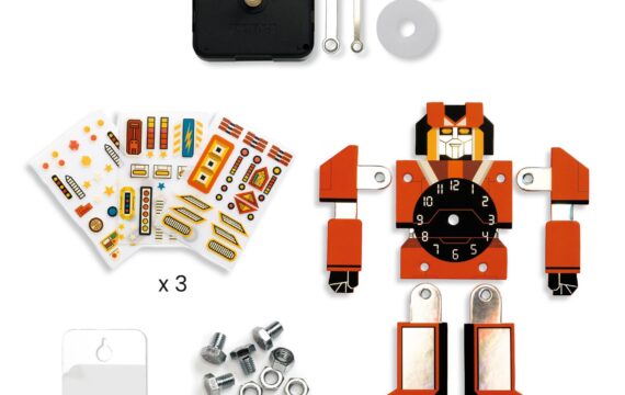 Djeco Do It Yourself - Klok maken Robotime - Afbeelding 4
