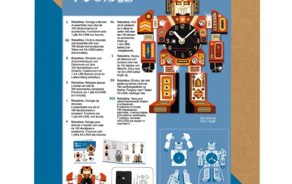 Djeco Do It Yourself - Klok maken Robotime - Afbeelding 6