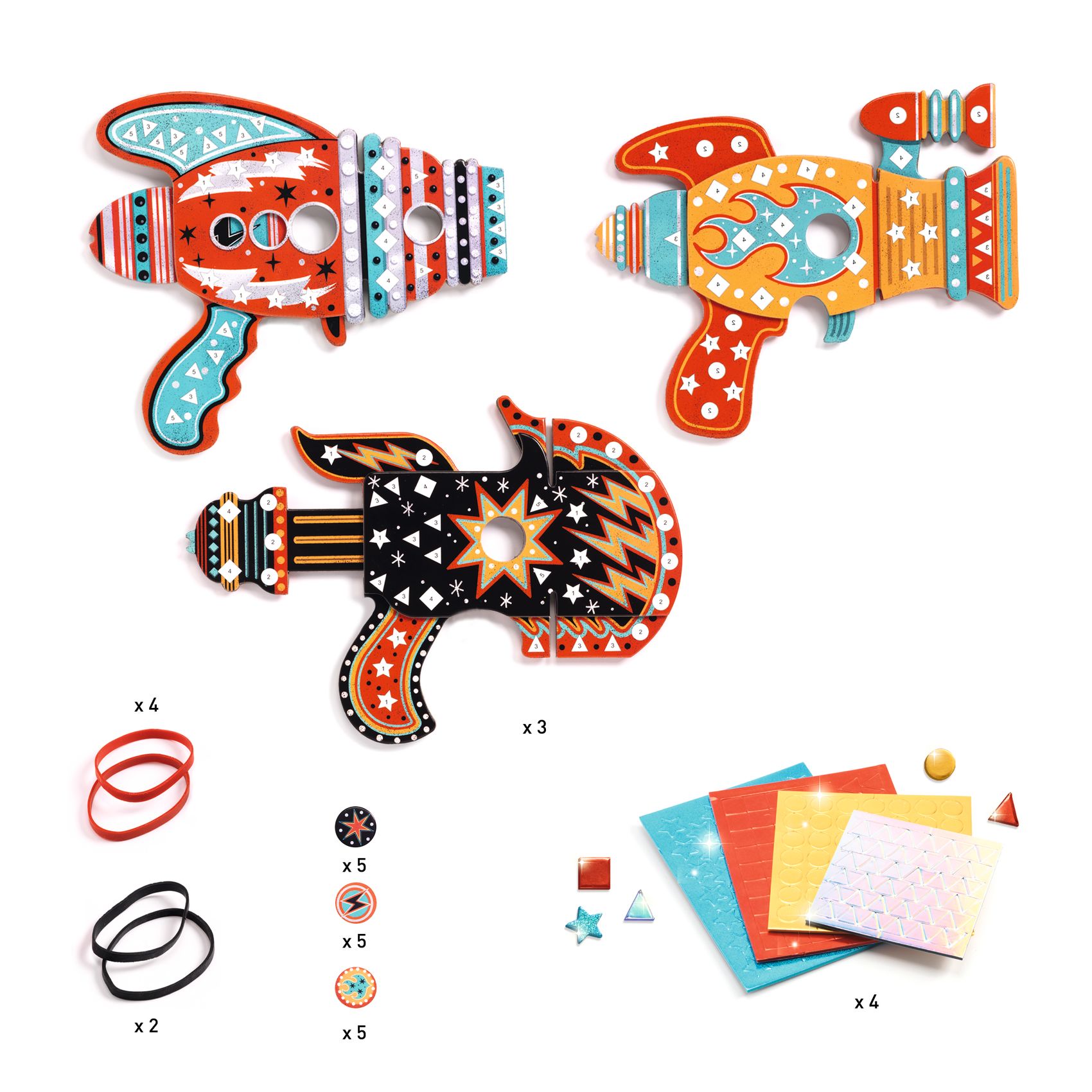 Djeco Do It Yourself - Kosmik - Afbeelding 2